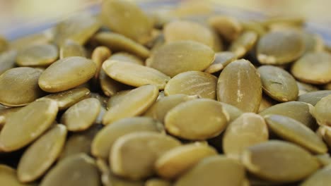 pumpkin seeds close-up