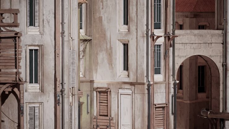 Luogo romantico nella zona marittima del Centro Storico