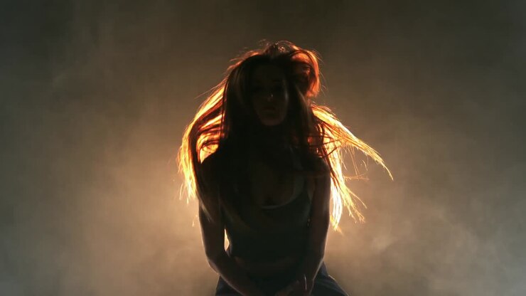Female dancer