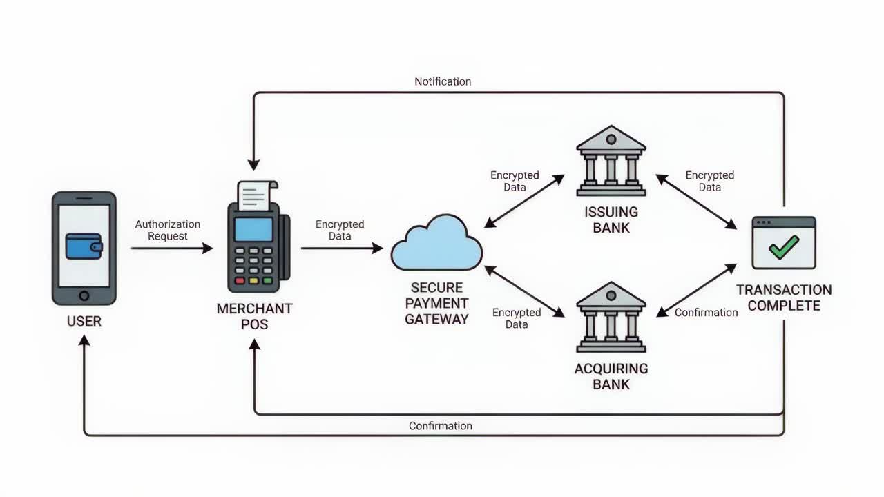 Payment Gateway Transaction Process