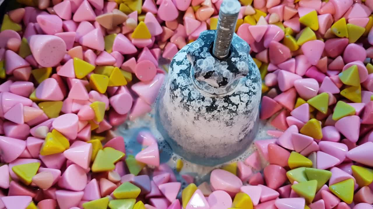 máquinas para la limpieza abrasiva de metales