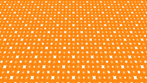 graphic video pattern with geometric figures that tilts up and moves.