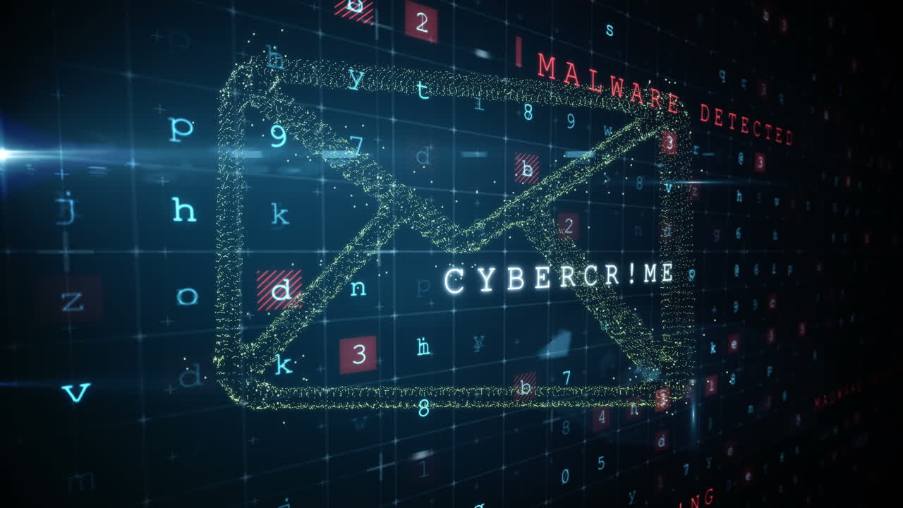 animación del icono del sobre en el procesamiento de datos