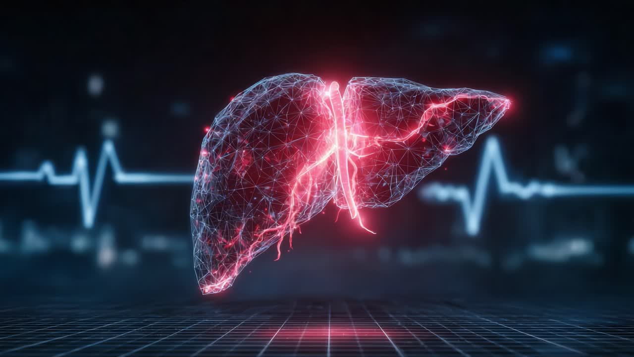 A Stunning Visual Representation of the Lungs Showcasing Advanced Biomedical Graphics with a Heartbeat Line, Emphasizing Health and Vital Functionality