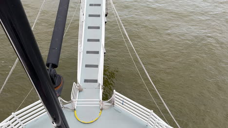 sailing cincinnati cruise over ohio river in newport, ky united states