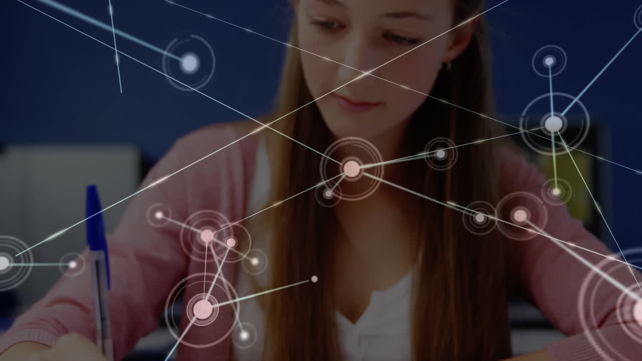 여성 학생에 대한 연결 네트워크의 활성화