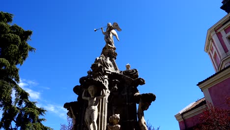 glory fountain. madrid.