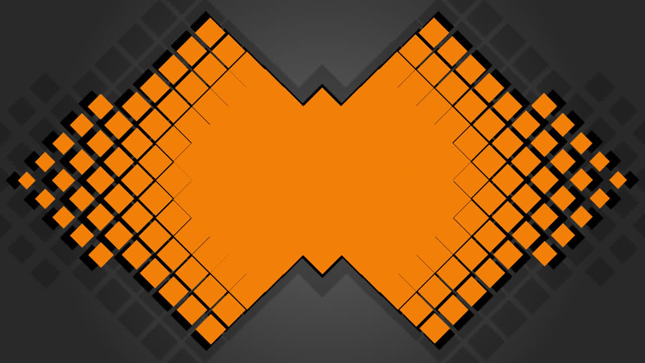 animación retro al estilo de los años 80