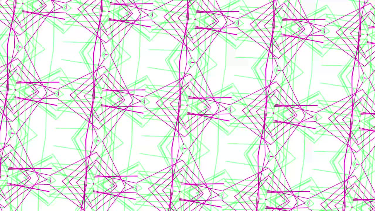 caleidoscopio efecto geométrico abstracto fondo