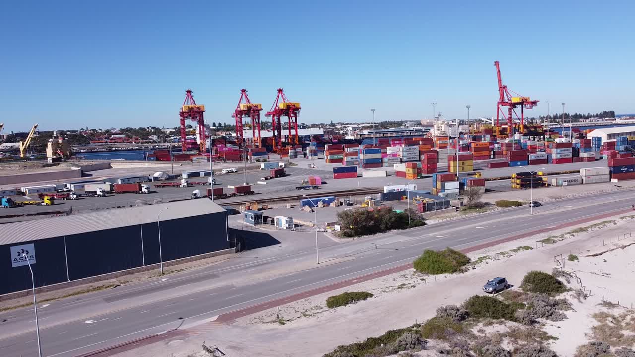 Work going on to keep freight moving