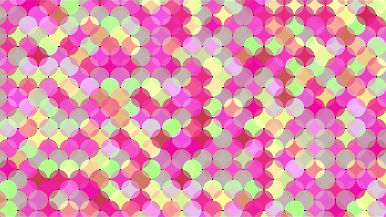 fondo de efecto abstracto de mosaico de puntos