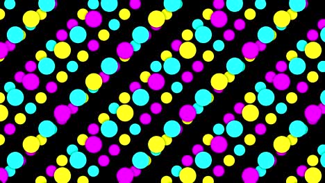 Circles-Neon-colors-Video-Motion-Background