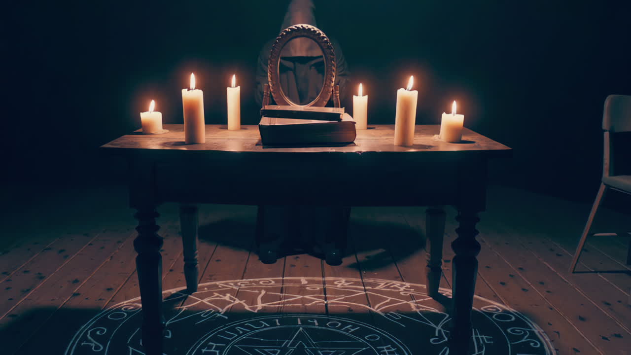 Occult Ritual Ceremony