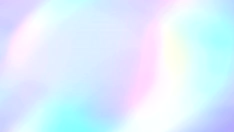 holographic animation. colorful abstract background. the unicorn in pastel sky with rainbow. cute bright candy background.