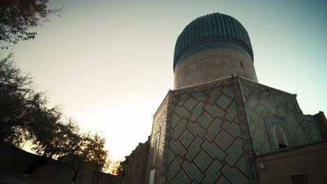 Samarkand,-Amir-Temur-Mausoleum-Uzbekistan-built-in-1404,-video-4-of-46