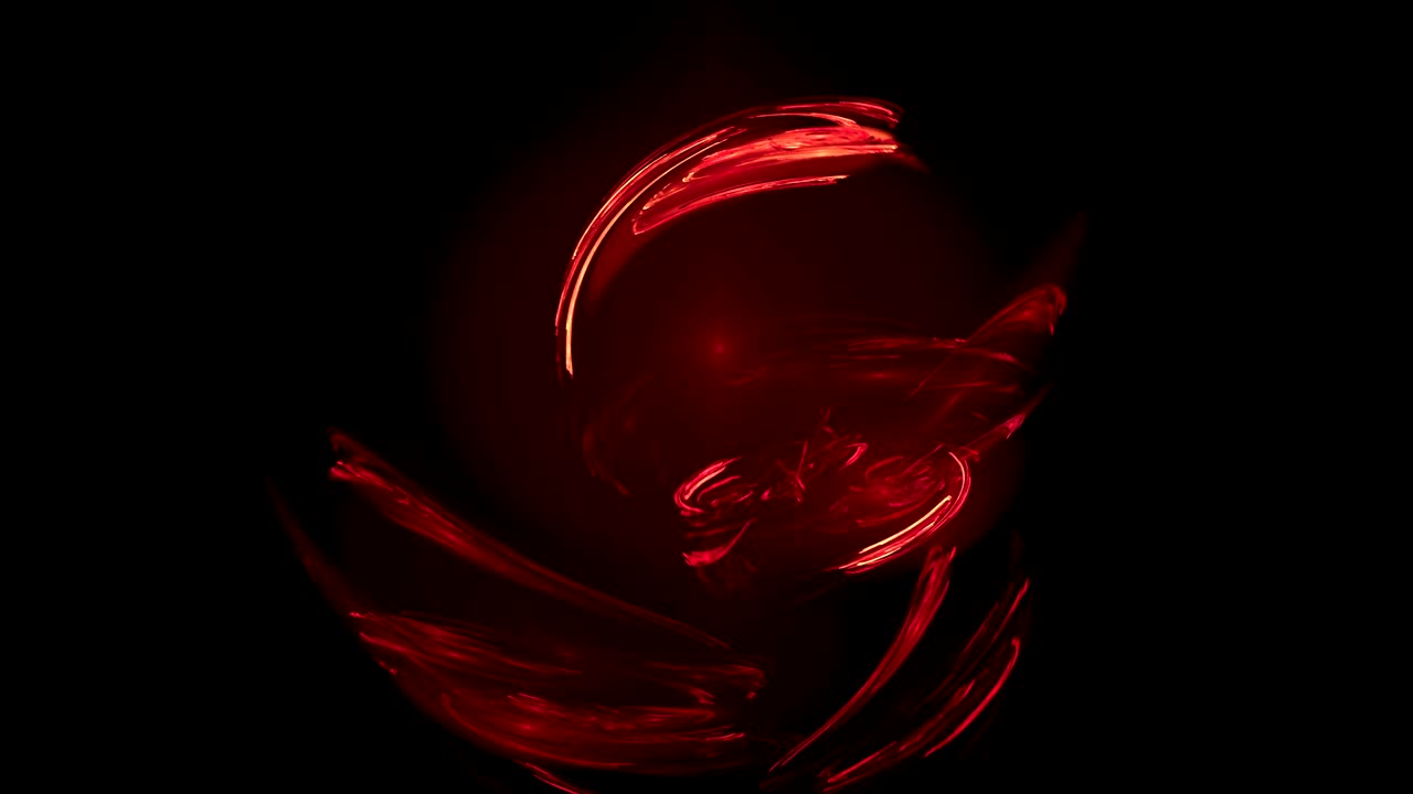 빨간색 그림 모양 추상적인 움직임 배경