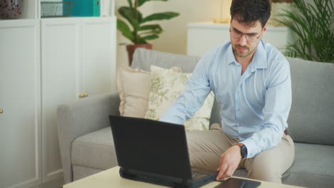 Businessman-Starts-Working-on-New-Business