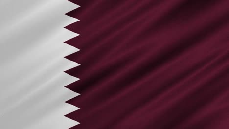 vlag van qatar zwaaiende achtergrond
