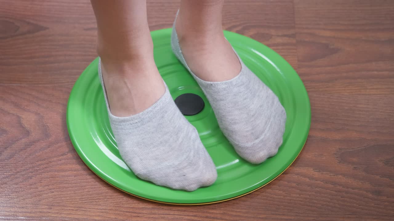 회전을 위한 스포츠 디스크.