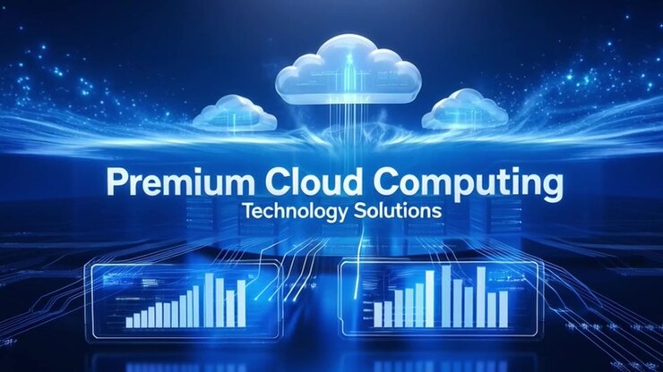Digital Cloud Computing Infrastructure with Data Analytics and Server Network
