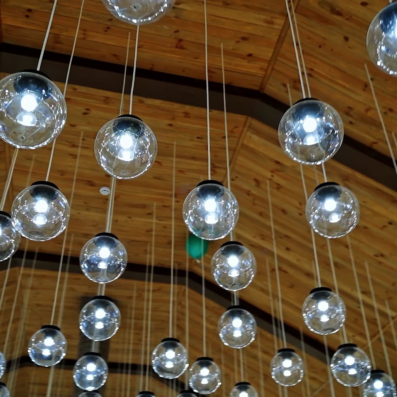 Luxury beautiful light lamp