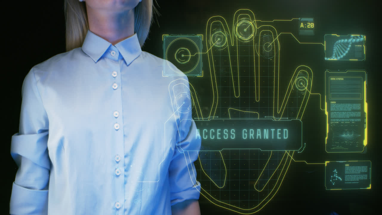 Biometric Access Granted