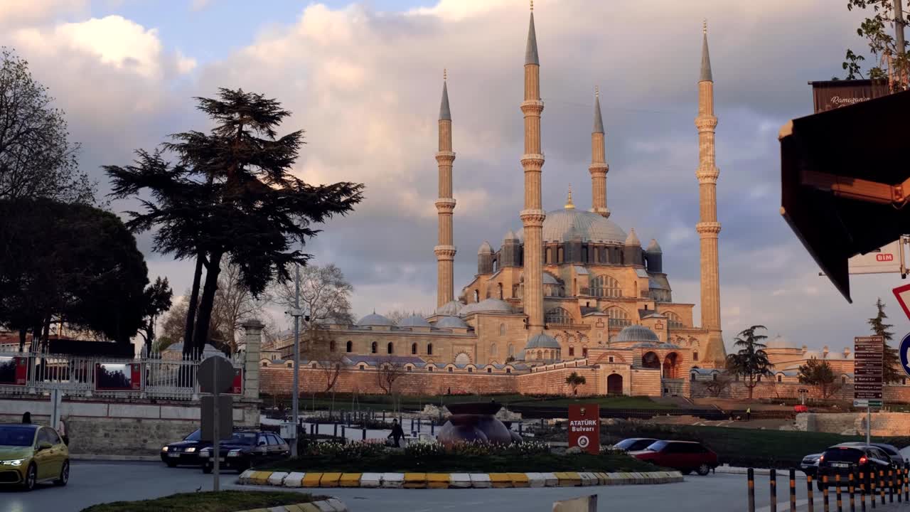 la mezquita de selimiye