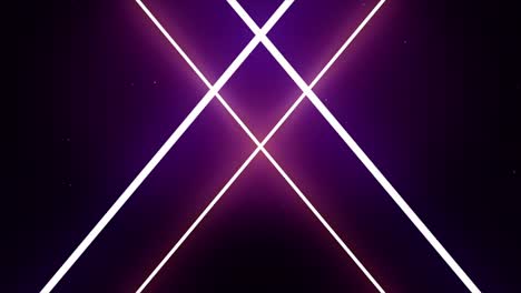 fondo de luces de neón abstractas