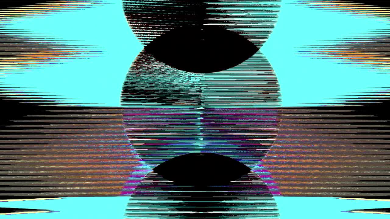 patrón circular de fondo abstracto que se desliza