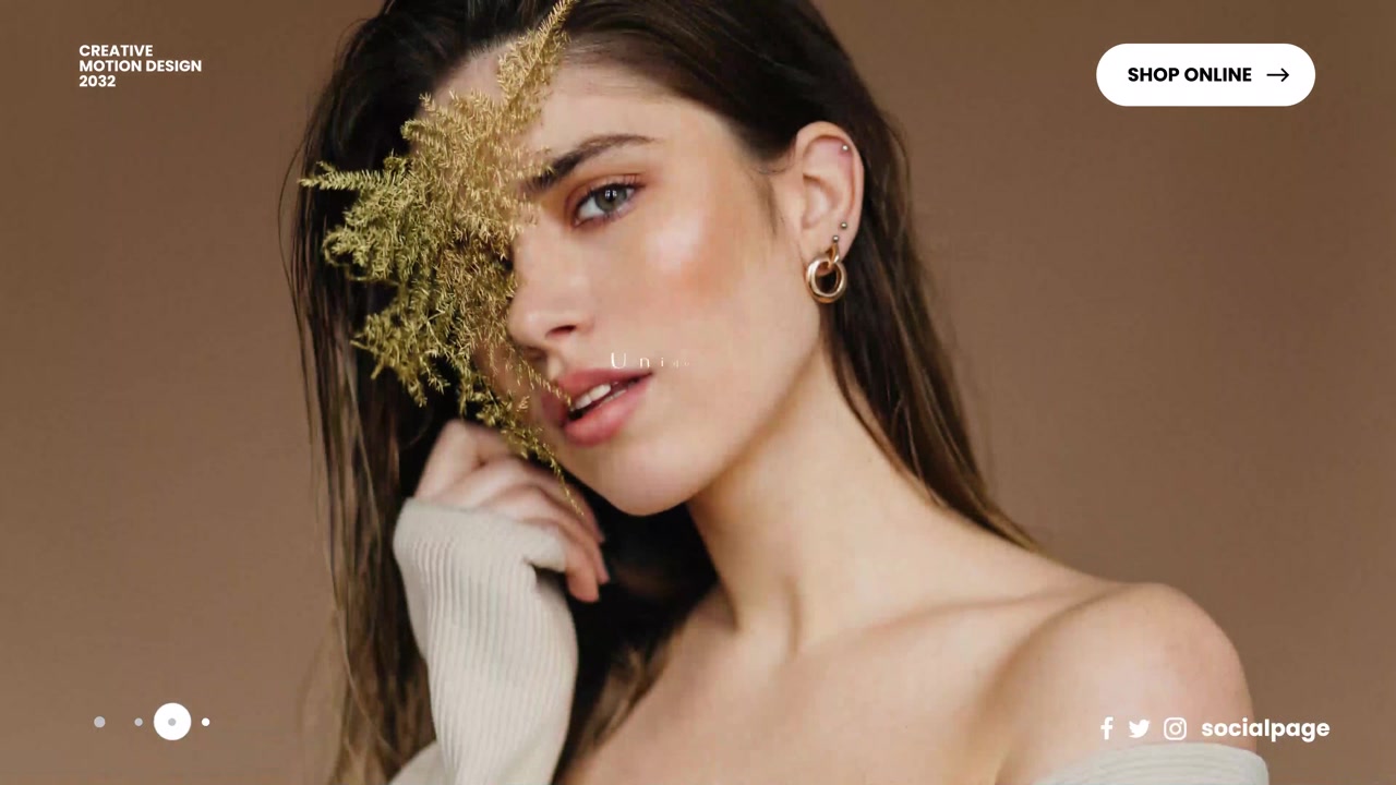 Modelli diversi che mostrano moda e abbigliamento di tendenza