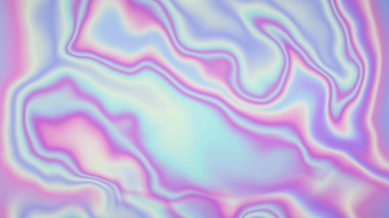 Abstract Pastel Iridescent Background