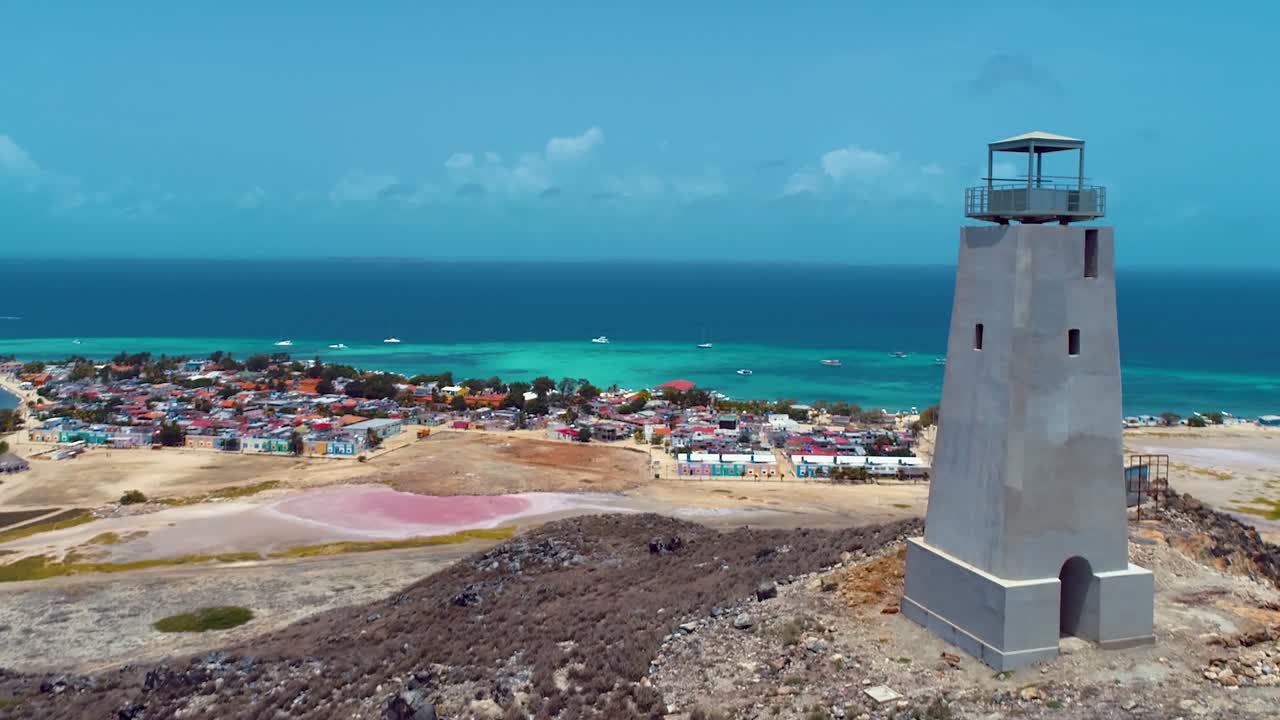 카리브 해 풍경