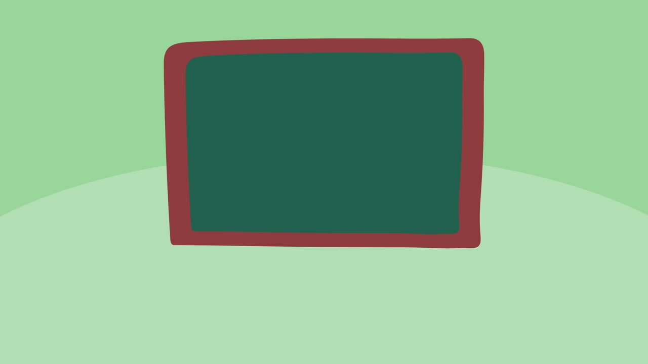 교실에서 배을 들고 있는 소녀