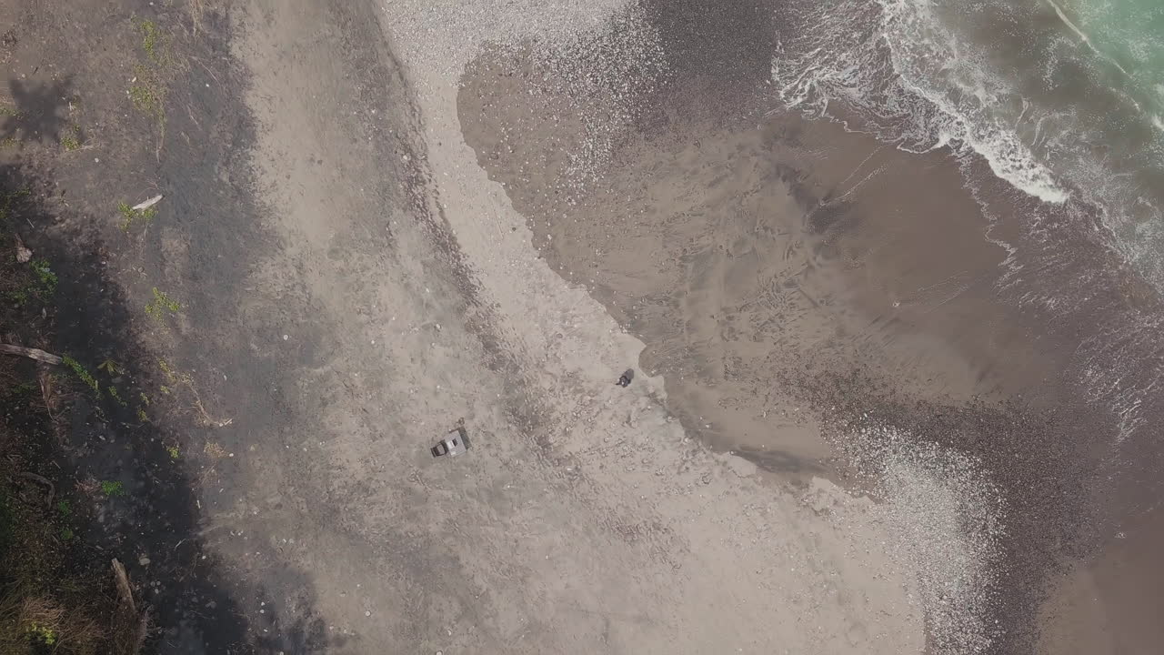 Isolated Ocean Coast