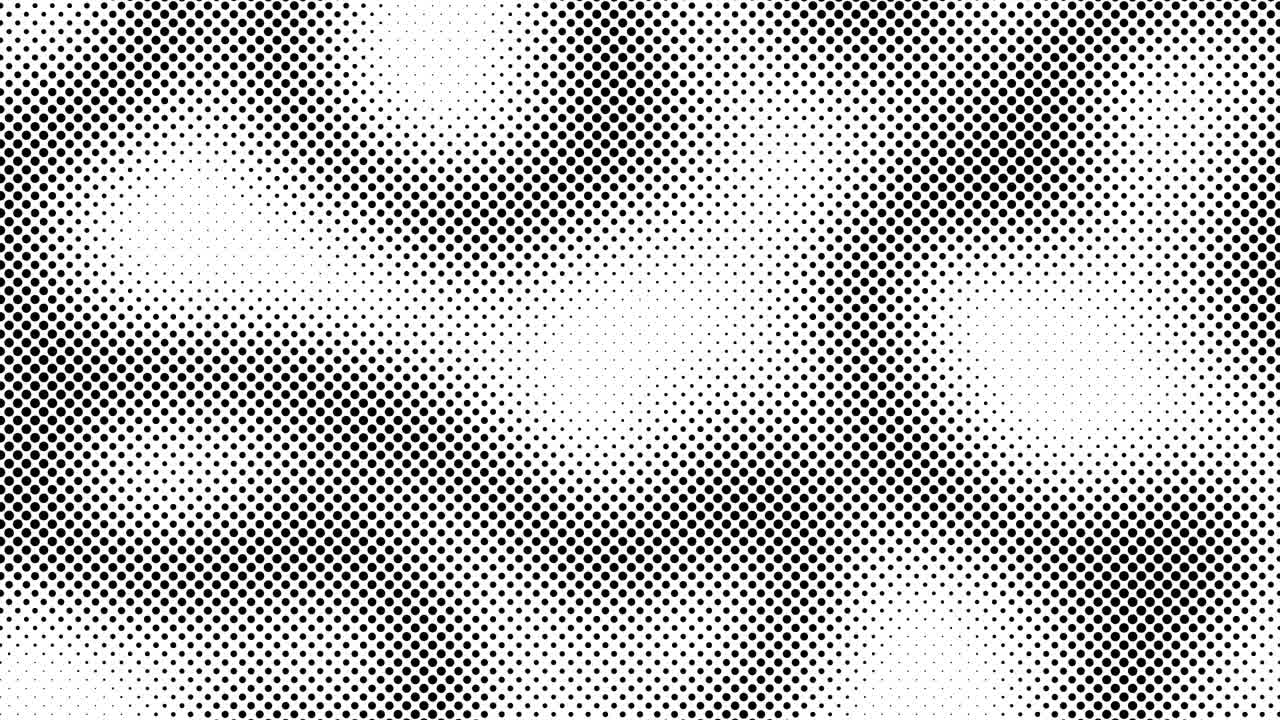 patrón de medio tono