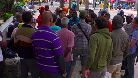 Large-crowds-gather-in-Havana-Cuba-central-park-to-debate-and-talk-about-issues-of-the-day