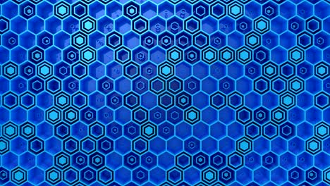 background of hexagons