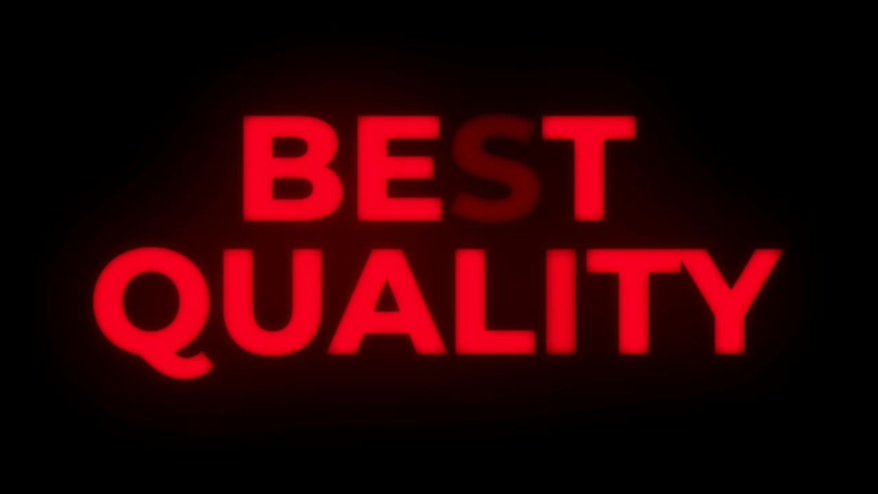 최고의 품질의 텍스트 박이는 디스플레이 프로모션 루프