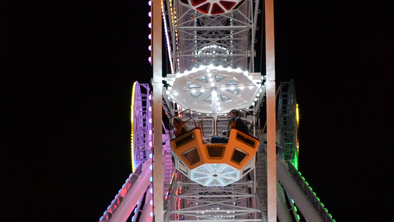 Big wheel, attraction