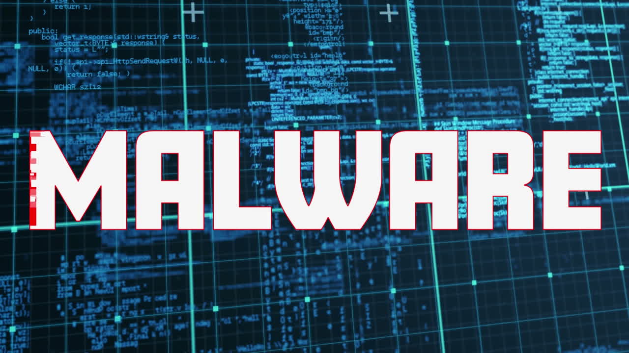 texto de malware contra el procesamiento de datos