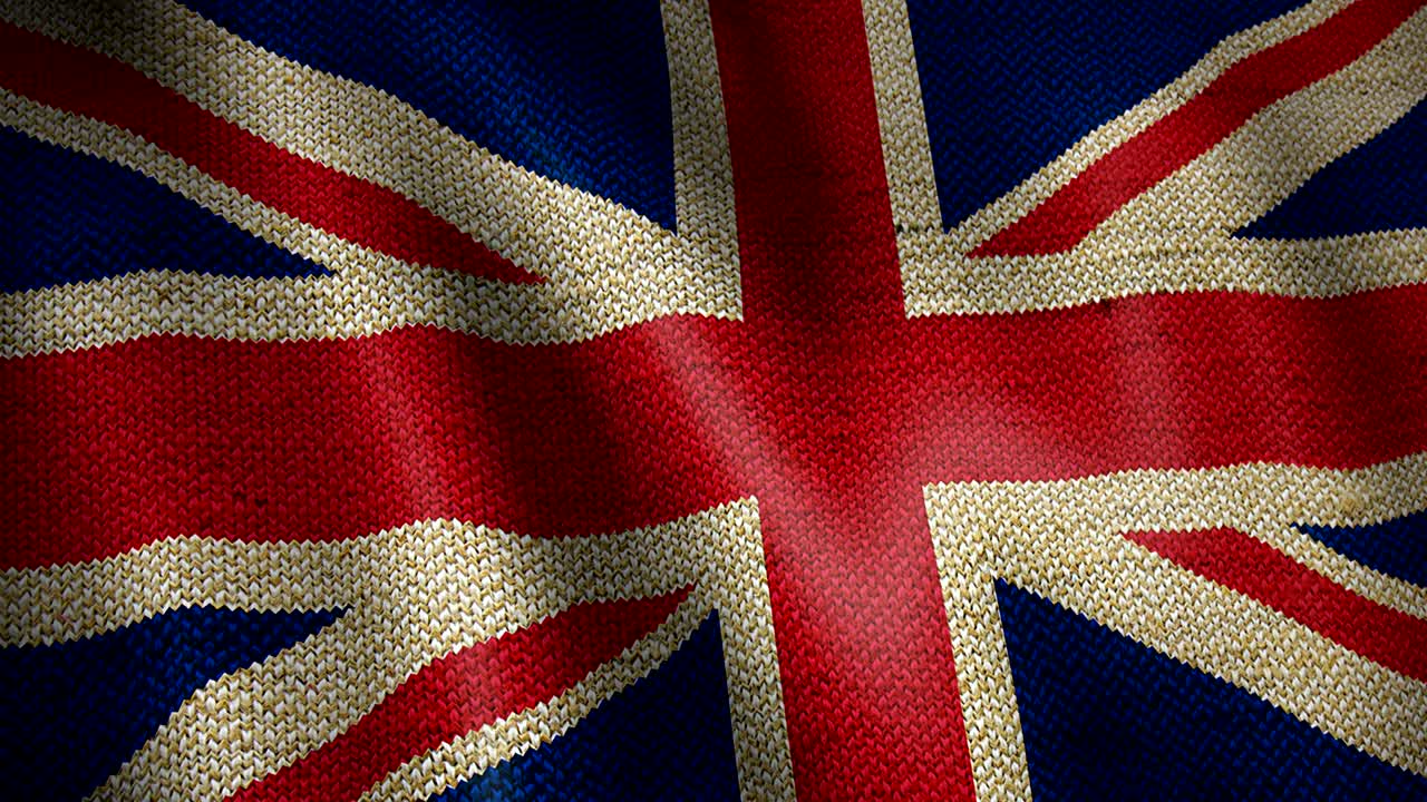 la bandera de los británicos.