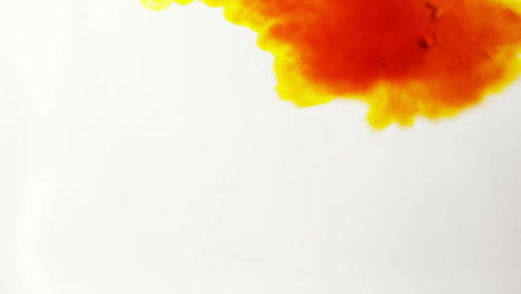 abstract orange and yellow gradient background