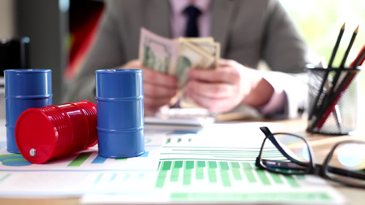 Oil and Money Business