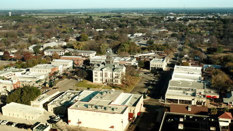 centro de granbury en el condado de hood, texas