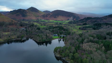 Lake-District-Keswick-Derentwater-England