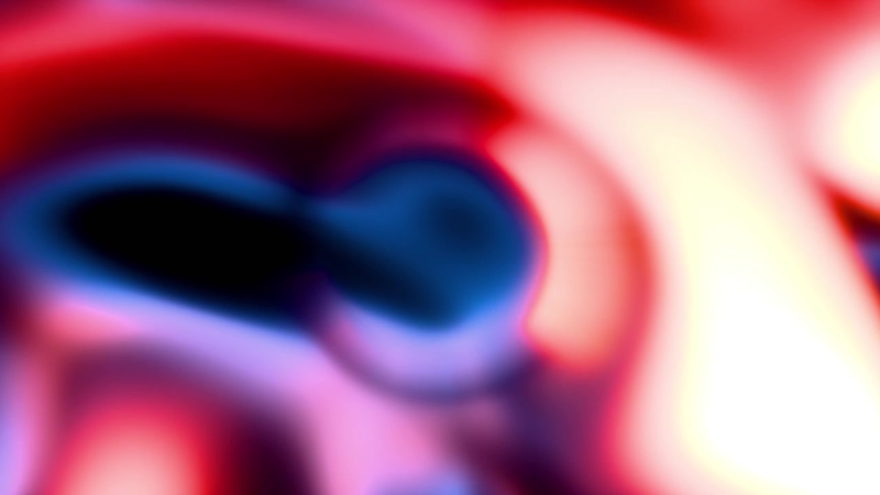 Fundo abstrato colorido fluido com vazamento de luz e brilho neon vibrante.