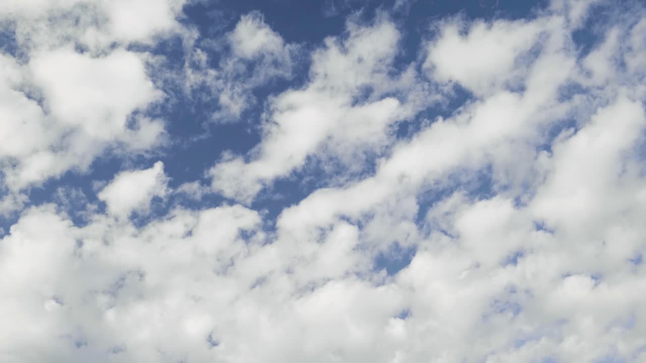 구름 날씨 자연 구름 블루와 아름다운 하늘의 시간 경과