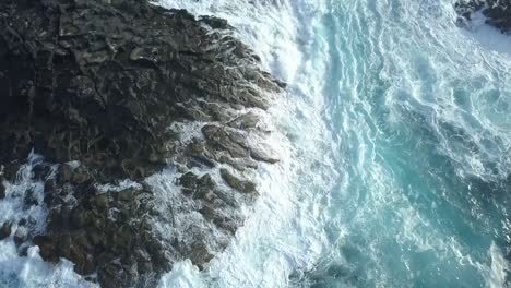 Majestic-view-of-rocky-cliff-and-sea