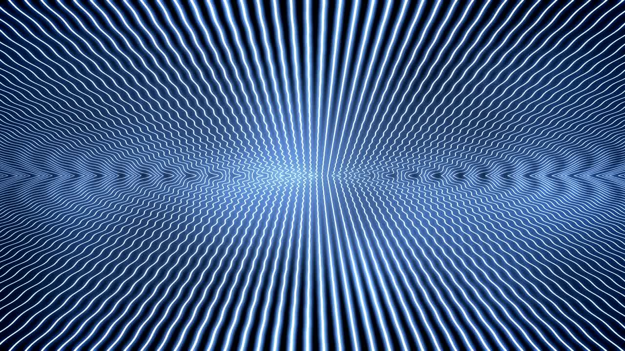 Digital Lines And Energy Background