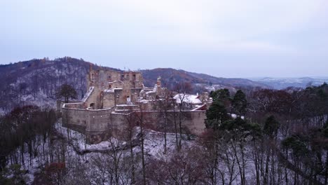 Castillo-De-Boskovice-En-La-República-Checa